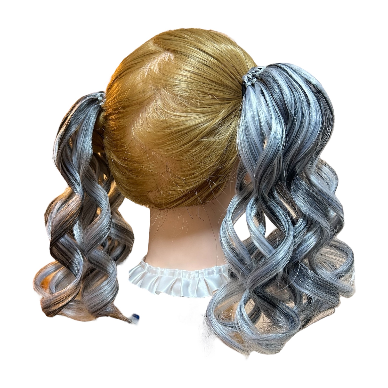 ヘアゴムエクステ ♡no.25♡ キッズ ダンス コギャル プリンセス 