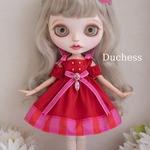ブライス　服 アウトフィット 洋服 ベリーキャンディワンピ