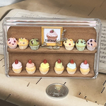 カップケーキのセット12種 いちご