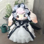 モノトーンドレス〜白と薔薇〜