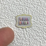 【オビツ24サイズ ミニチュアネイルチップ】