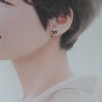 S925　馬ピアス