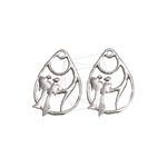 PDT-2926-MR【2個入り】バードペンダント,Bird Pendant/20.7mm x 31mm
