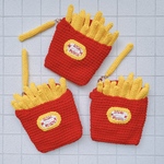 オイシイポテト🍟あみぐるみポーチ🍟