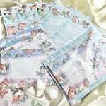 【レターセット】Meowmaid Dreams🐈🧜‍♀️ネコのマーメイドシリーズ♡