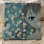 #03 原画イラスト（nemophila）