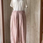 もんぺパンツ《ダブルガーゼ－ａ》