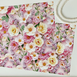 ☆新作☆オリジナルデザインペーパー Happy Flower