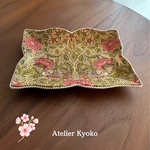 《ウィリアムモリス》アクセサリートレー