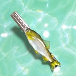 魚ネクタイピン👔アユ