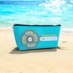 ハンディファンポーチ（ミント）