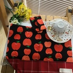 ⭐️すみ様専用⭐️【再】小ぶり結びやすい❤️大人可愛いお弁当あずま袋可愛いりんご