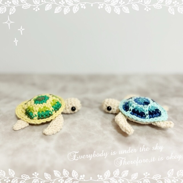 受注再販✨あみぐるみ🧶ボタンお目々の変わりクマちゃん