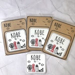 防水！KOBE is ステッカーA