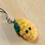 レモンのキーホルダー
