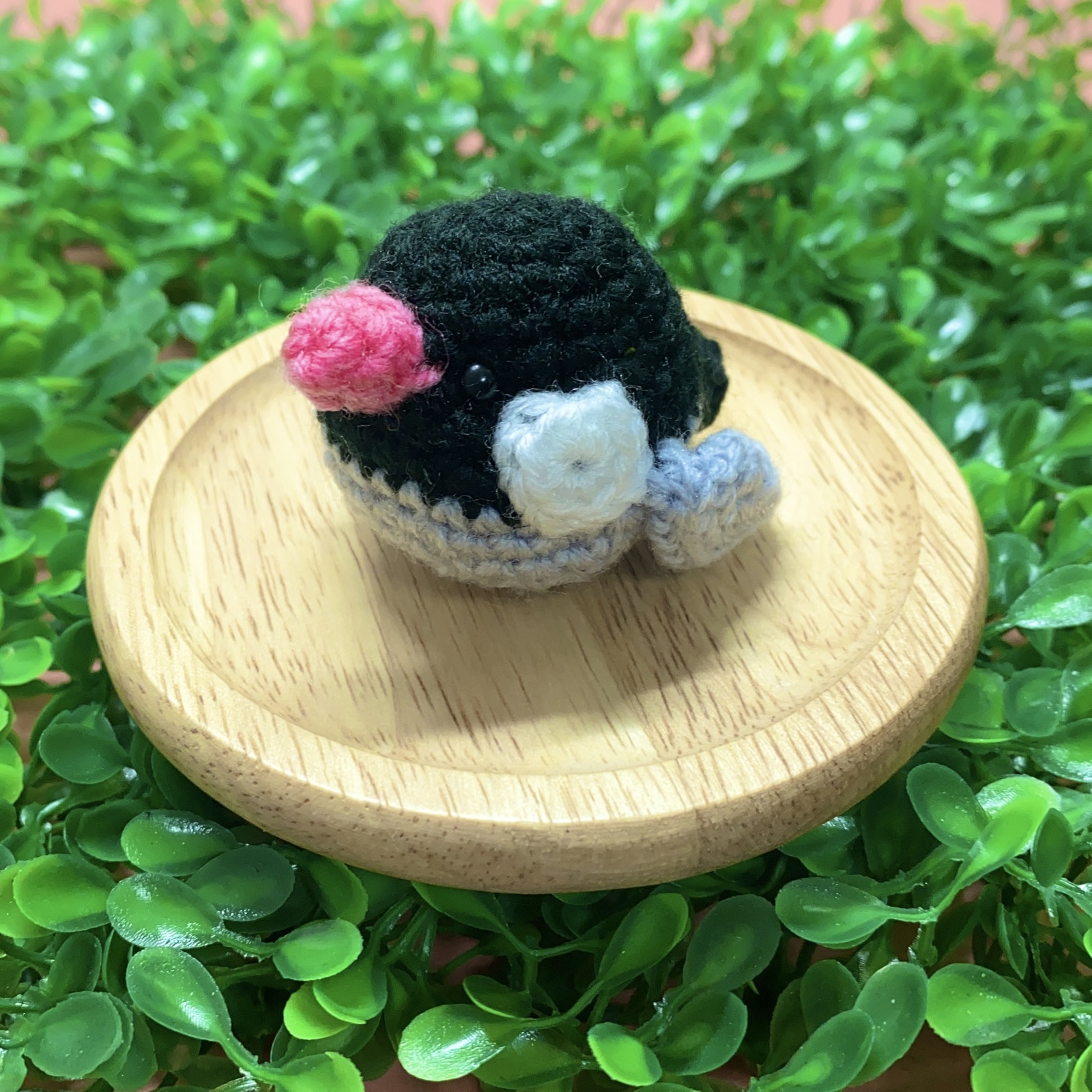 桜文鳥 - ぬいぐるみ・人形の人気通販 | minne 国内最大級の