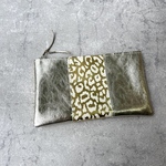 【1点もの】ゴートレザーのポーチ　6ピース③