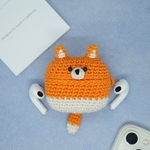 きつね　AirPods4/AirPods/Pro/AirPods3　エアーポッズ/プロ/第3世代/第4世代ケース