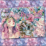 nene様 floral Princess designpaper 7枚