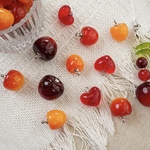   「#Y51000」夏新作　可愛い　チェリー🍒　チャーム　✴︎4個セット