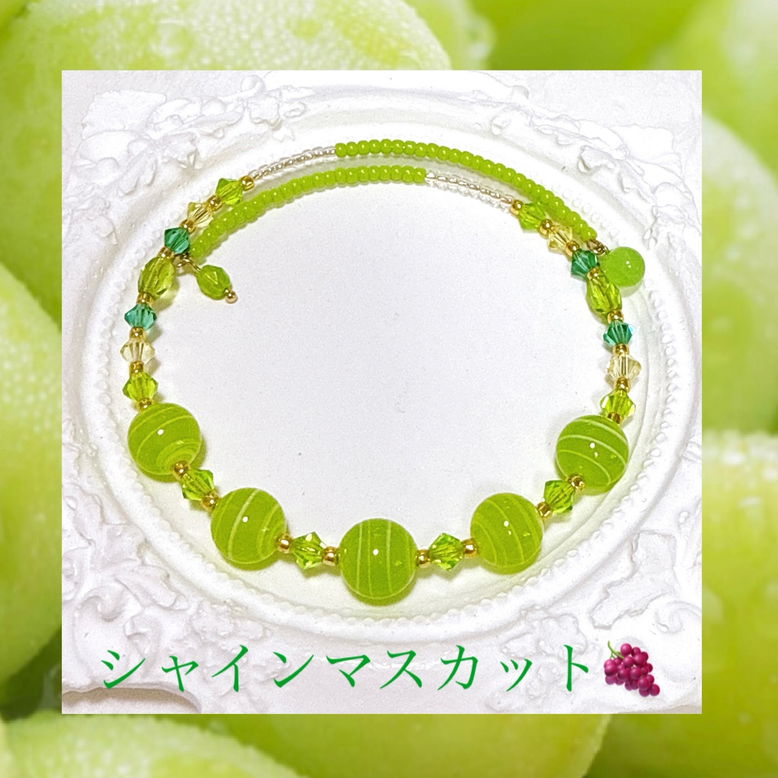 再販5］ゴールドルチルの首飾り✨ #minne_new #ルチルクォーツ