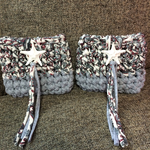 【puriberu4322様専用】ズパゲッティ ポーチ 2個