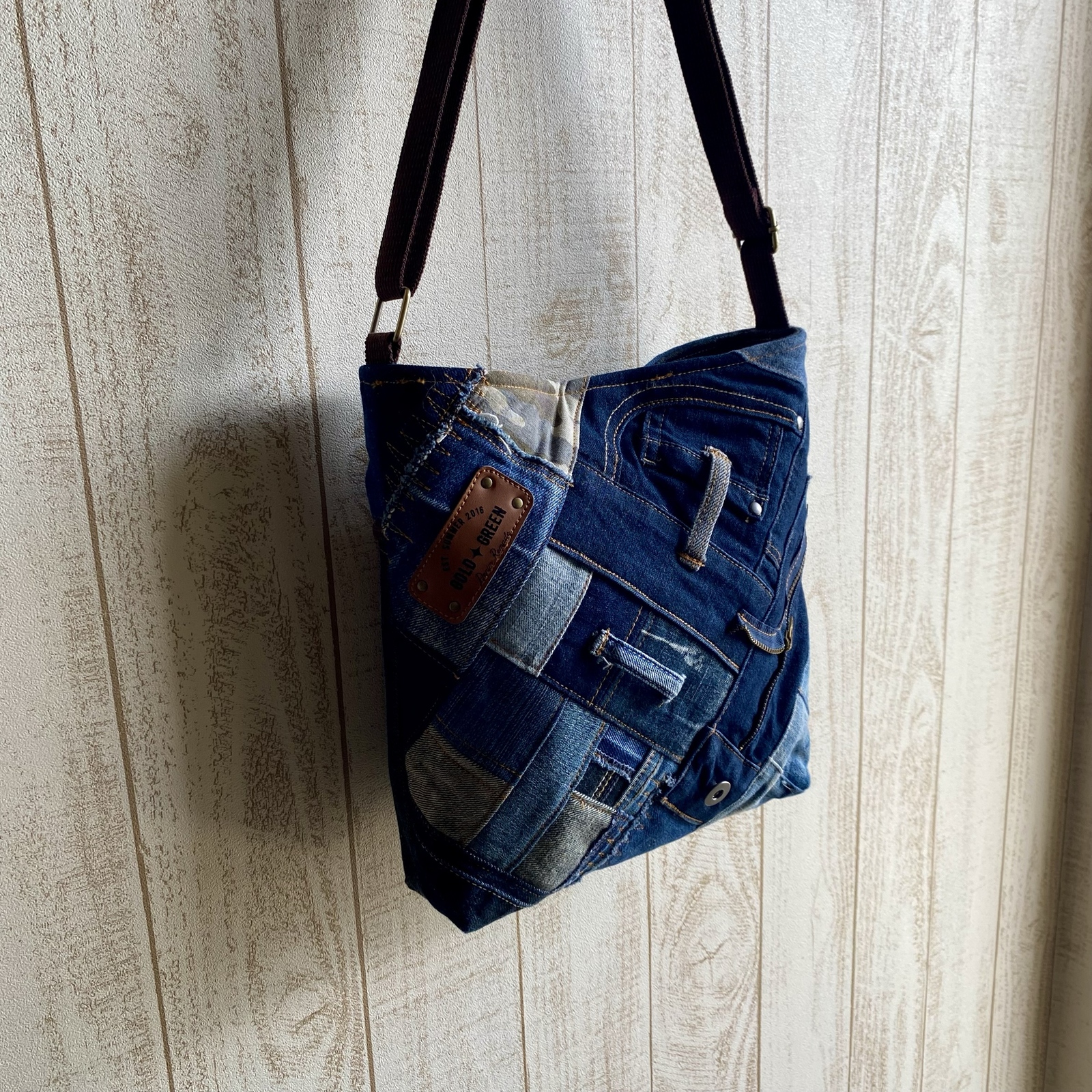 デニムバッグの人気通販 | minne 国内最大級のハンドメイド