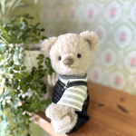 未来までずっと一緒＊身長26.5cm・アルパカ　テディベア　ぬいぐるみ