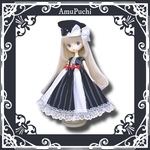 お嬢様のマリン風ロングワンピース ♱ Harmonia bloom ハルモニアブルーム ニアハルモニア オビツ22 ruruko PNXS 等