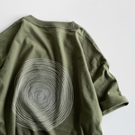 【再販】オーバーシルエットTシャツ / ユニセックス / BAUM / オリーブグリーン