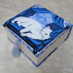 猫の布小箱　ねこの王子さま　2