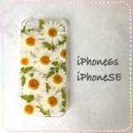 人気♡押し花スマホケース