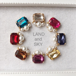 宝石箱♡ビジューピアス