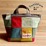 tuttifun＊patchwork bag   #05      A47