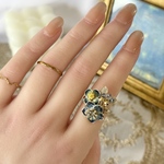 【受注制作】petit Bouquet ring (星月夜)