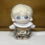 10cm ぬい服 着せ替え ぬいぐるみ サロペット パンツ ぬい活 推し活 ちびぬい 推しぬい ぬい撮り