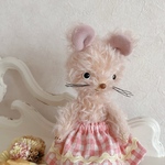 ピンクねずみちゃん🐭🎀　pupuBEAR