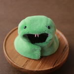 ヘビポンチョ(ピンク舌) B品 ⭐︎85%サイズ推奨⭐︎