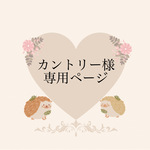 カントリー様専用ページ