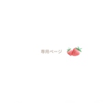 専用ページです🍒