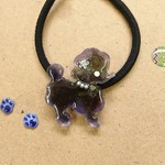しんぷる  黒ぷーどる へあごむ再販