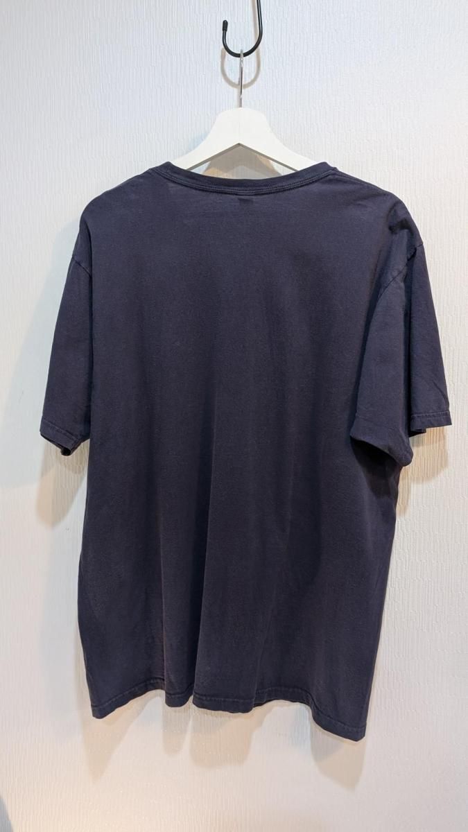 USA　HONDURAS製　亀　タートル　vintage Tシャツ　紺色　XLサイズ woot　動物　コットン