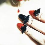 ハロウィンネイルリング 