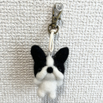 フレンチブルドッグ　ストラップ