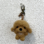 トイプードル　ストラップ