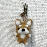 柴犬　ストラップ
