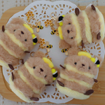くまパンケーキ　キーホルダー