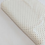 【再入荷可能】【アイレットニット】シンプルドット オフホワイト
