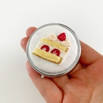 ショートケーキ 小物入れ 