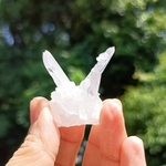 【送料無料】水晶ミニクラスター 19.4g